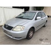 Бампер передний Toyota Corolla ZZE122 1ZZ-FE A245E -06A 2002 AU-2047