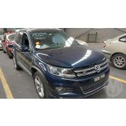 Бампер передний Volkswagen Tiguan 5N1 CCZD NZT 2015 AU-2039