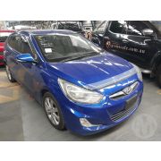 Бампер задний Hyundai Solaris RB G4FC TZ15 2011 AU-2050