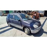 Планка под фары (цельная) Toyota Raum EXZ15 5E-FE A244F -01A 1999 N889