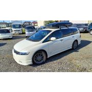 Бампер передний Honda Odyssey RB1 K24A MFKA 2005 Z43