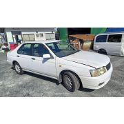 Дверь передняя левая Nissan Bluebird QU14 QG18DE RE4F03B FQ38 1999 Z84