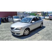 Подушка ДВС левая Mazda Axela BK5P ZY-VE FNK719090C 2005 Z23