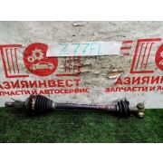 Привод передний левый Toyota Vitz SCP90 2SZ-FE K410 -05A 2008 Z77