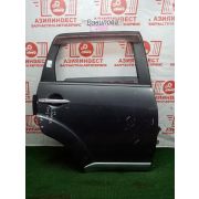 Дверь задняя правая Mitsubishi Outlander CW5W 4B12 W1CJA-1-A1ZA 2005 L74