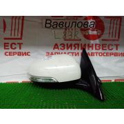 Зеркало боковое правое Nissan Teana J32 VQ25DE RE0F10A GB61 2009 L83