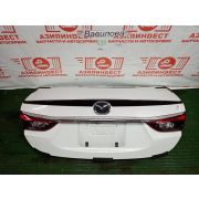 Крышка багажника Mazda Atenza GJEFP PE-VPR FWLG03000 2013 L84