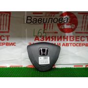 Подушка безопасности водителя Honda Fit GD1 L13A SWRA 2003 L65