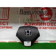Подушка безопасности водителя Honda Accord CL9 K24A MCTA 2003 L93