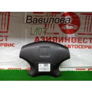 Подушка безопасности водителя Honda Accord Wagon CF6 F23A MCJA 2000 L107