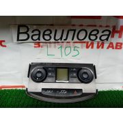 Блок управления отоплением и вентиляцией (Климат-контроль) Nissan Lafesta B30 MR20DE RE0F10A GB54 2010 L105