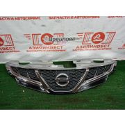Решетка радиатора Nissan Murano PNZ51 VQ35DE RE0F09B GE51 2011 L138