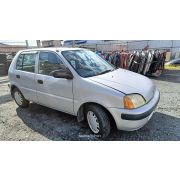 Дверь 5-я Honda Logo GA3 D13B M7DA 1997 Z128