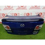 Крышка багажника Mazda Atenza GG3P L3-VE FNE219090G 2002 Z148