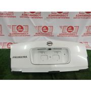 Крышка багажника Nissan Primera RP12 QR25(DD) RE0F06A FP54 2003 Z147