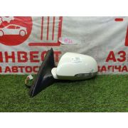 Зеркало боковое левое Honda Accord CL7 K20A MCTA 2003 L112