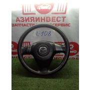 Руль Mazda Axela BK3P L3-VDT A6201701XC 2007 L108