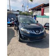 Решетка радиатора Nissan Murano PNZ51 VQ35DE RE0F09B GE51 2011 L162