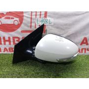 Зеркало боковое левое Nissan Murano PNZ51 VQ35DE RE0F09B GE51 2009 L168