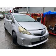 Бампер передний Toyota Prius Alpha ZVW41W 2ZR-FXE P410 -01A 2012 L170