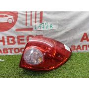 Фонарь стоп-сигнала правый Nissan Wingroad JY12 MR18(DE) RE0F08A FI54 2007 L172