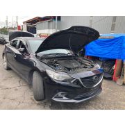 Компрессор кондиционера Mazda Atenza GJEFP PE-VPR FWLG03000 2013 L181