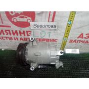 Компрессор кондиционера Nissan Qashqai KJ10 MR20DE RE0F10A GB64 2008 L91