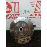 Ступица передняя правая Nissan Qashqai KJ10 MR20DE RE0F10A GB64 2008 L91