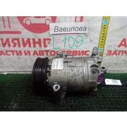 Компрессор кондиционера Nissan Qashqai KJ10 MR20DE RE0F10A GB64 2008 L109