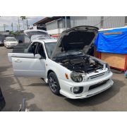 Рамка магнитофона Subaru Impreza GGA EJ20 2001 L96