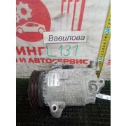 Компрессор кондиционера Nissan Qashqai KNJ10 MR20DE RE0F10A GB64 2008 L131