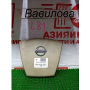 Подушка безопасности водителя Nissan Teana J31 VQ23DE RE4F04B FT44 2007 L81