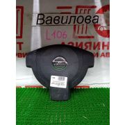 Подушка безопасности водителя Nissan Lafesta B30 MR20DE RE0F10A GB54 2011 L106