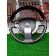 Руль Nissan Qashqai KNJ10 MR20DE RE0F10A GB64 2008 L131