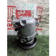 Компрессор кондиционера Nissan Bluebird HU14 SR20DE RL4F03A FL38 1997 Z138