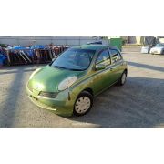 Капот Nissan March BK12 CR14DE RE4F03B FQ40 2002 Z196