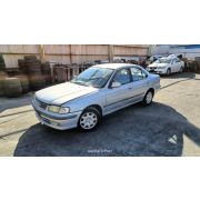 Бампер задний Nissan Sunny FB15 QG15DE RE4F03B FQ38 2002 Z210