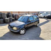 Бампер задний Nissan March K11 CG10DE RL4F03A FL38 1997 Z227