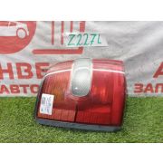 Фонарь стоп-сигнала левый Nissan March K11 CG10DE RL4F03A FL38 1997 Z227