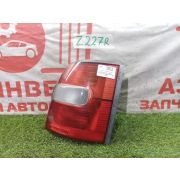 Фонарь стоп-сигнала правый Nissan March K11 CG10DE RL4F03A FL38 1997 Z227