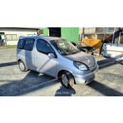 Бампер задний Toyota Funcargo NCP20 2NZ-FE U441E-03A 2001 Z198