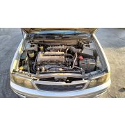 Двигатель Nissan Bluebird HU14 SR20DE RE0F06A FP54 1997 Z221