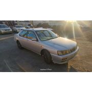 Бампер передний Nissan Bluebird HU14 SR20DE RE0F06A FP54 1997 Z221