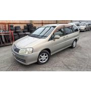 Бампер задний Nissan Liberty RM12 QR20DE RE0F06A FP54 2003 Z203