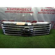 Решетка радиатора Nissan Liberty RM12 QR20DE RE0F06A FP54 2003 Z203