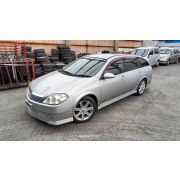 Бампер задний Nissan Primera WTP12 QR20DE RE0F06A FP54 2004 Z204