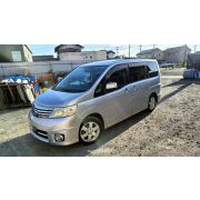 Бампер задний Nissan Serena CC25 MR20DE RE0F10A GB57 2006 Z192