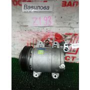 Компрессор кондиционера Nissan Presage TU31 QR25DE RE4F04B FT44 2005 Z193