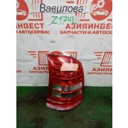Фонарь стоп-сигнала левый