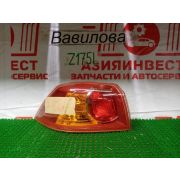 Фонарь стоп-сигнала левый